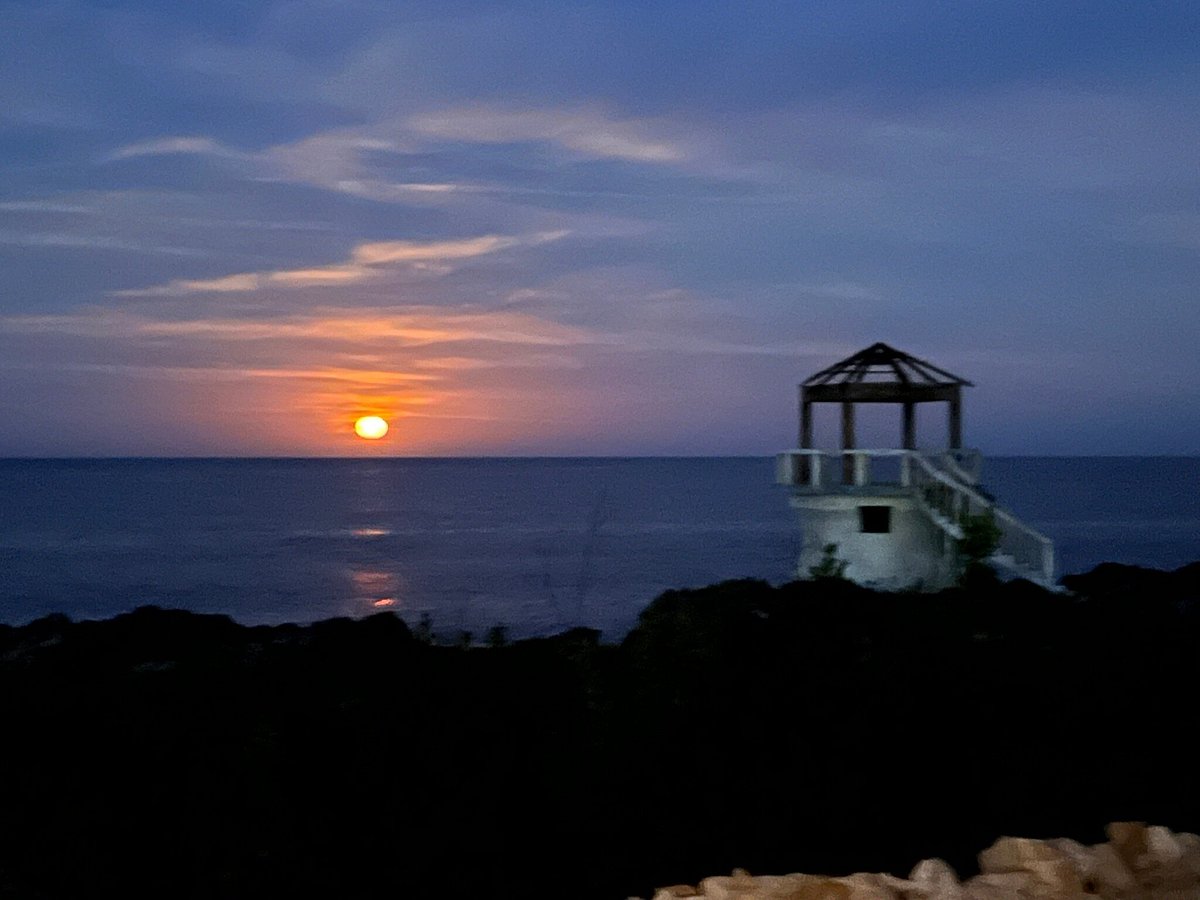 Ocean view from the cliffs